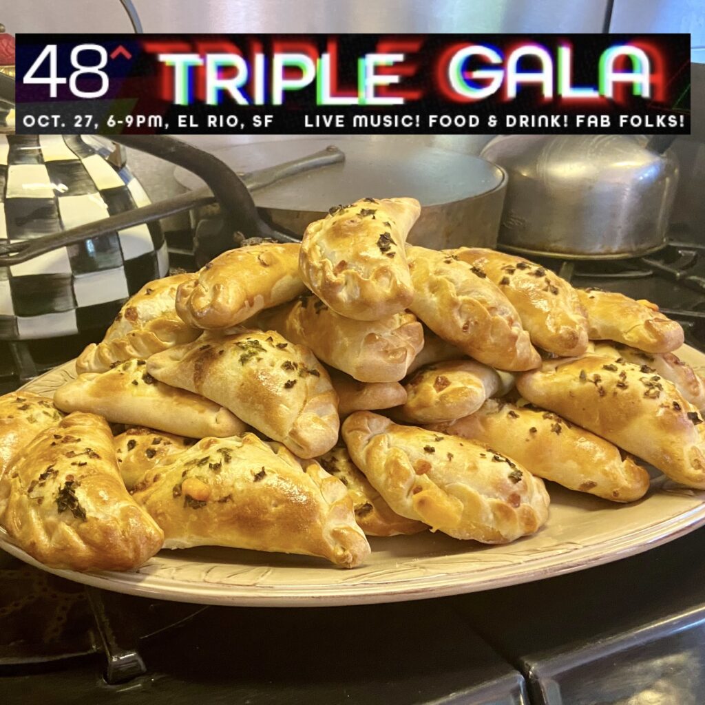 Our gala heats up with Chile Lindo empanadas, Latin tunes from DJ Lizzy al Toque — 48 Hills, Larkspur Schools news