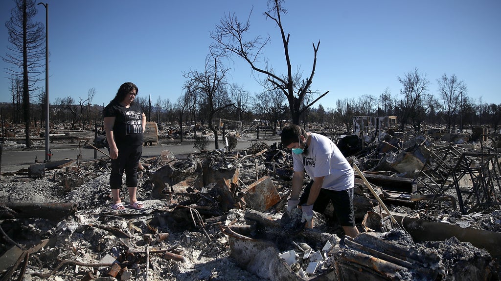 Years after 2017 Tubbs Fire, survivors still fighting for full compensation — CBS Bay Area (KPIX), Larkspur Business news
