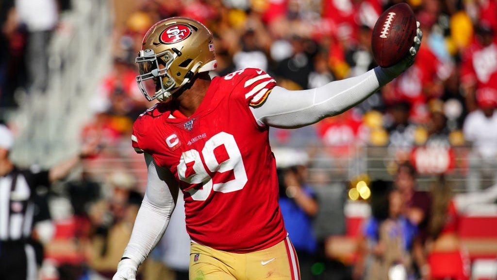 Bye week addition of DeForest Buckner should provide a big lift to 49ers defense — Larkspur Health news