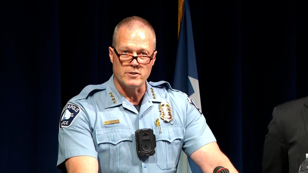 Minneapolis Mayor Jacob Frey to nominate Interim Chief Bill Peterson as city's next police chief, source says — WCCO — Gopher, Larkspur Government news
