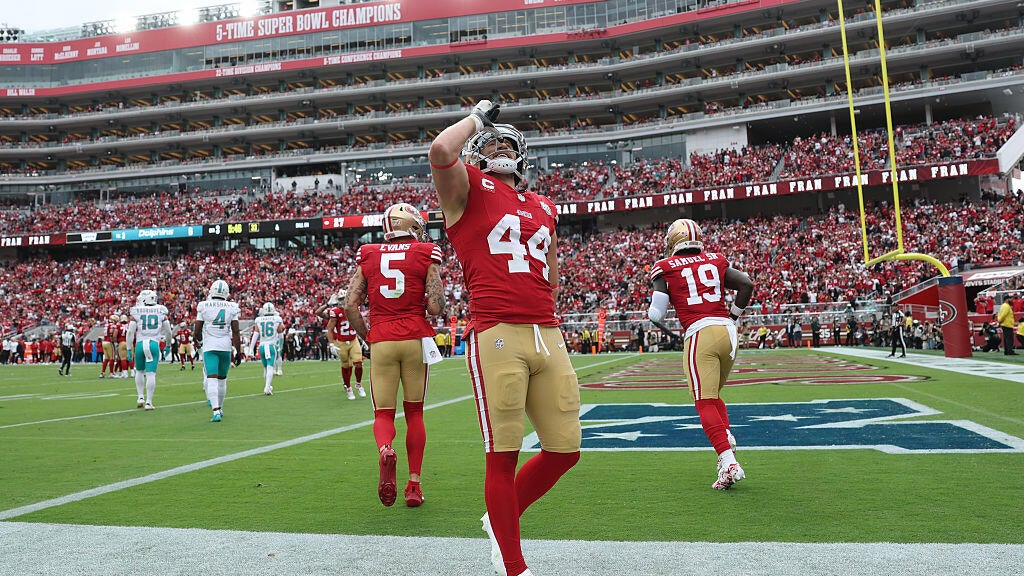 49ers' Kyle Juszczyk wins appeal after being fined by NFL over "Juice" celebration — CBS Bay Area (KPIX), Larkspur Sports news