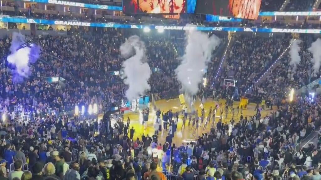Warriors fans pack Chase Center for home opener with championship hopes — CBS Bay Area (KPIX), Larkspur Health news