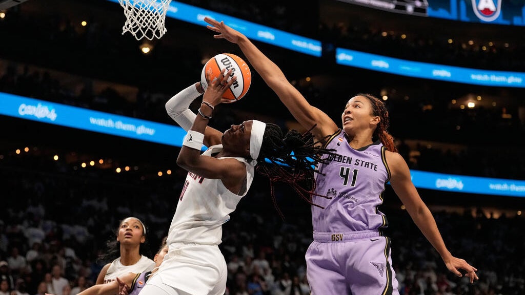 Golden State Valkyries beat Atlanta Dream 67-62 to even WNBA Finals at 2-2 — CBS Bay Area (KPIX), Larkspur Sports news
