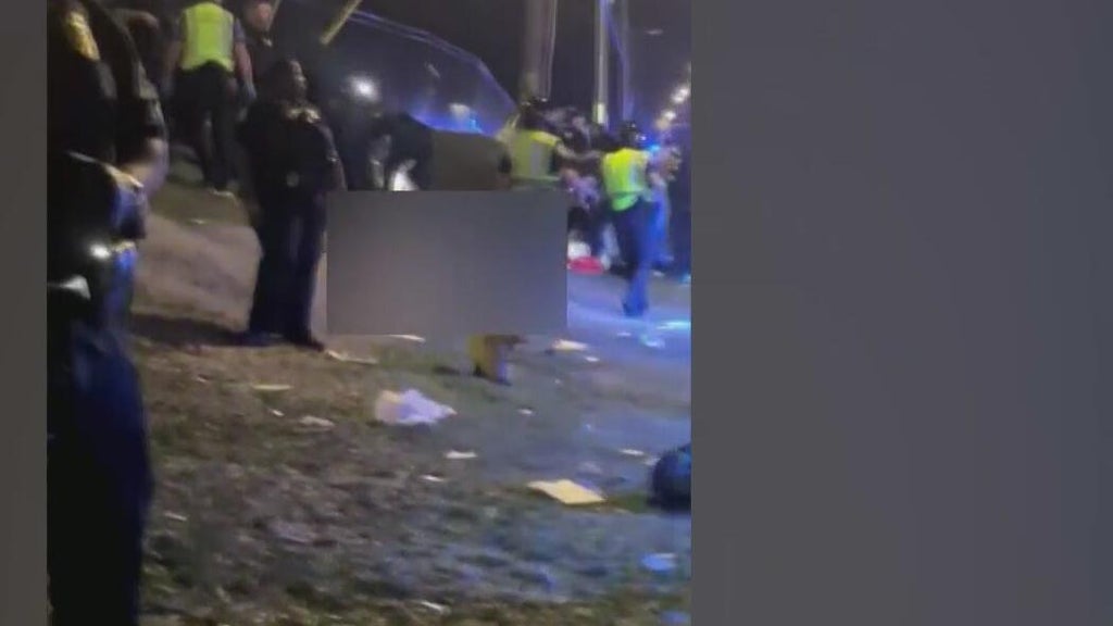 Tallahassee Police say 12 injured in shooting near FAMU's football stadium — CBS Miami, Larkspur Sports news