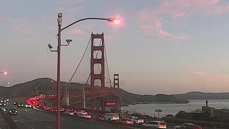 Northbound lanes on Golden Gate Bridge reopen following early morning crash — Larkspur Community news