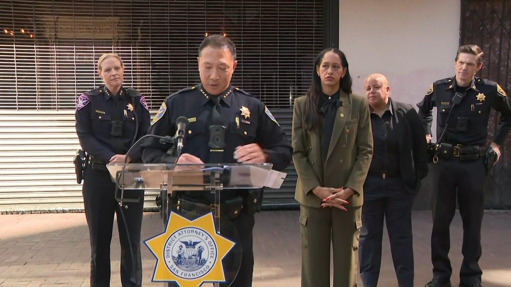 Suspect arrested in fatal shooting of San Francisco Warfield Theatre security guard — CBS Bay Area (KPIX), Larkspur Arts news