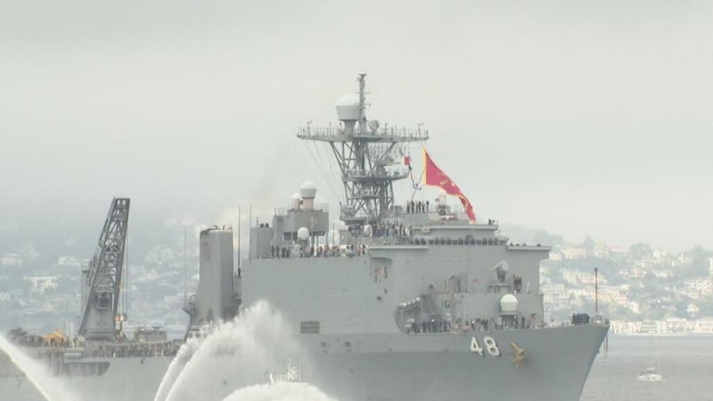 Ships sail underneath Golden Gate Bridge for 2026 Fleet Week parade — CBS Bay Area (KPIX), Larkspur Government news