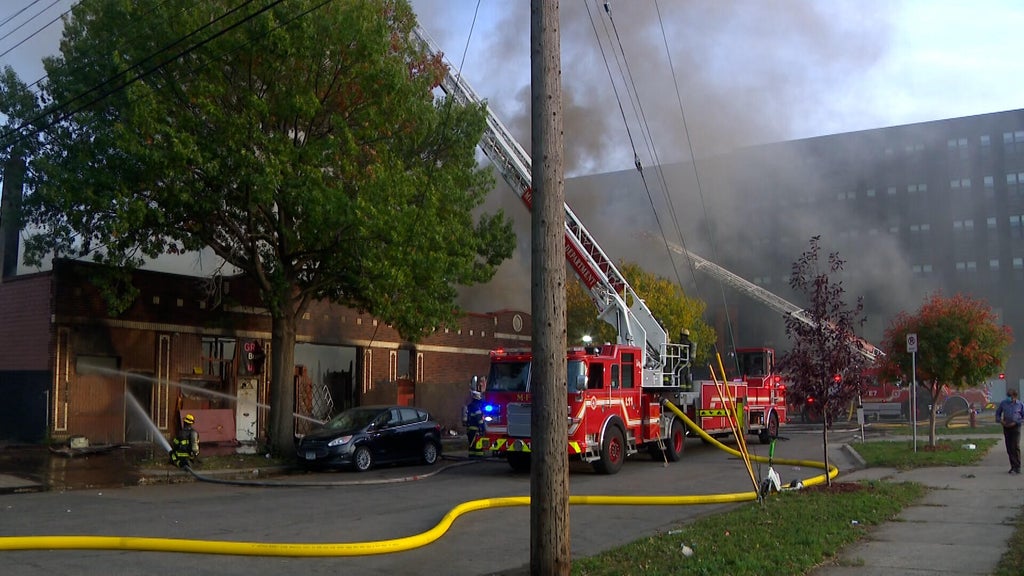 2 Minneapolis firefighters hurt in East Franklin Avenue business fire — WCCO / CBS Minnesota, Larkspur Health news