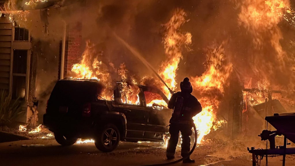Dublin home extensively damaged in early-morning fire — CBS Bay Area (KPIX), Larkspur Community news