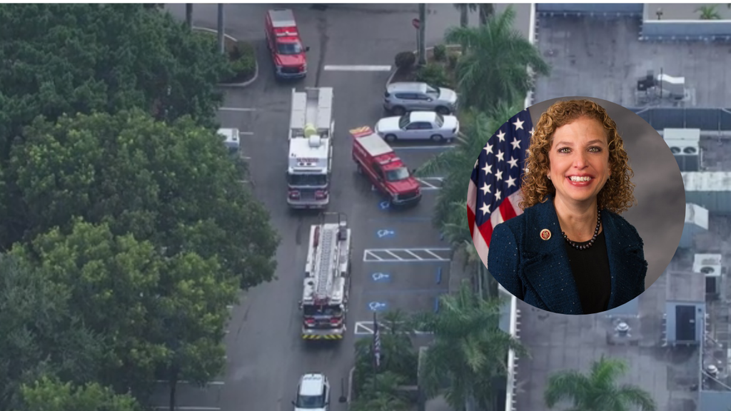 Suspicious envelope reported at Congresswoman Debbie Wasserman Schultz's Sunrise office, police say — CBS Miami, Larkspur Community news