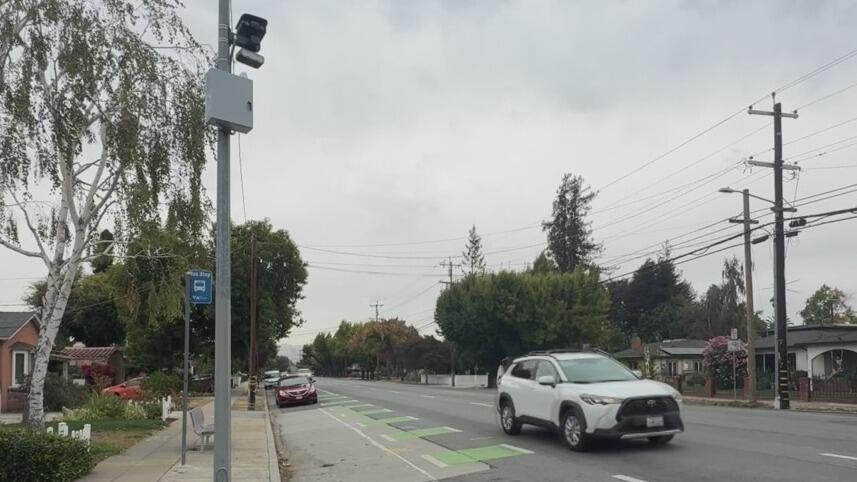 San Jose begins installing speed cameras along Saratoga Avenue — CBS Bay Area (KPIX), Larkspur Schools news