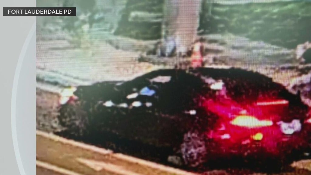 Police seek Mercedes in deadly Fort Lauderdale hit-and-run — CBS Miami, Larkspur Community news