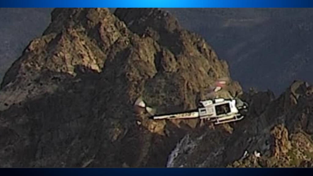 3 rescued by helicopter after becoming stranded in Northern California's Sierra Buttes — CBS Bay Area (KPIX), Larkspur Sports news