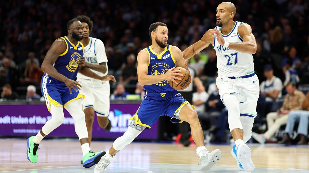 Curry scores 44 points as Warriors hold on to beat Timberwolves 119-114 — Larkspur Sports news