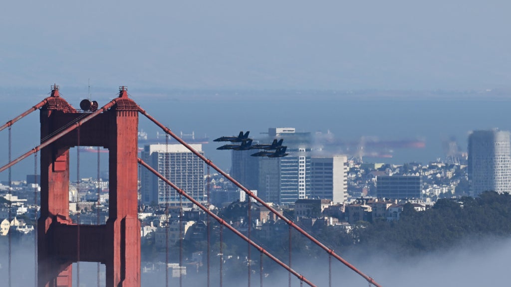 How to watch the San Francisco Fleet Week 2026 Air Show — CBS Bay Area (KPIX), Larkspur Technology news