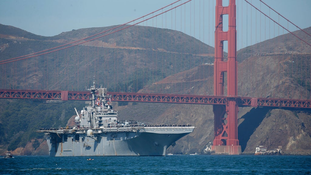 How to watch the 2026 San Francisco Fleet Week Parade of Ships — CBS Bay Area (KPIX), Larkspur Technology news