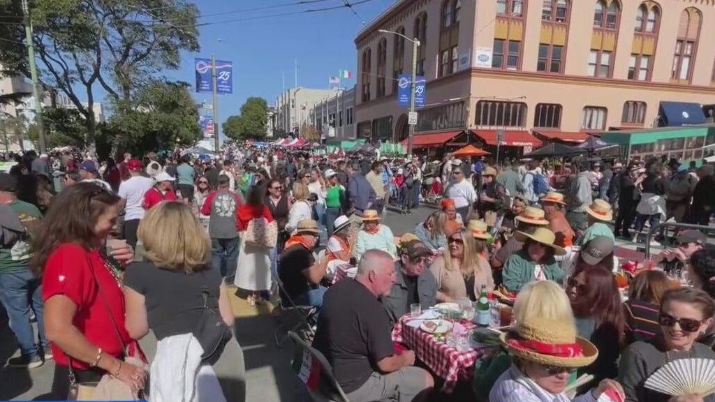 Italian Heritage Parade kicks off its 158th annual event in San Francisco North Beach — CBS Bay Area (KPIX), Larkspur Government news