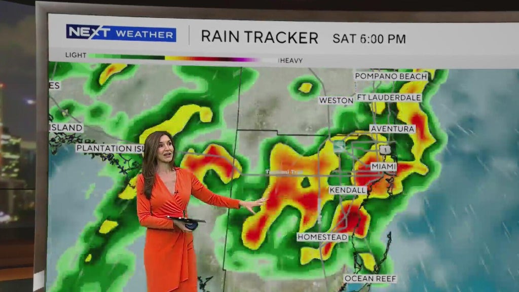 Spotty showers possible in South Florida Thursday before heavy rain, flood threat arrives this weekend — CBS Miami, Larkspur Sports news