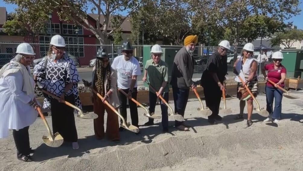 Richmond community celebrates groundbreaking for new grocery store — CBS Bay Area (KPIX), Larkspur Health news