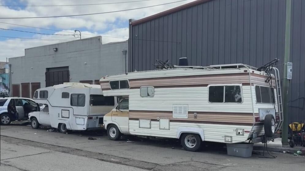Oakland will begin towing RVs at encampment near 75th and Hawley Street — CBS Bay Area (KPIX), Larkspur Business news