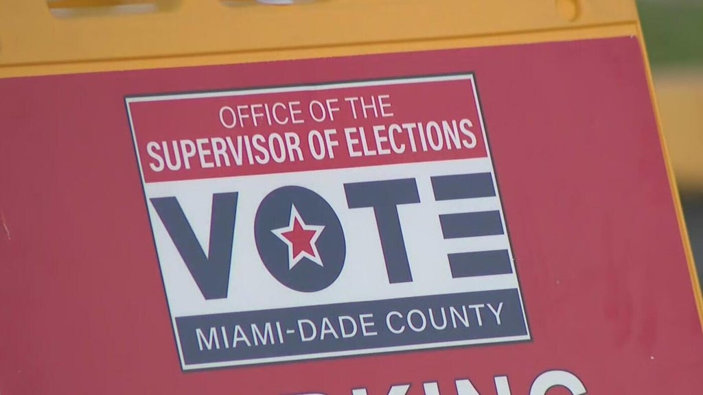 Larger turnout expected on weekends for early voting in South Florida — CBS Miami, Larkspur Community news