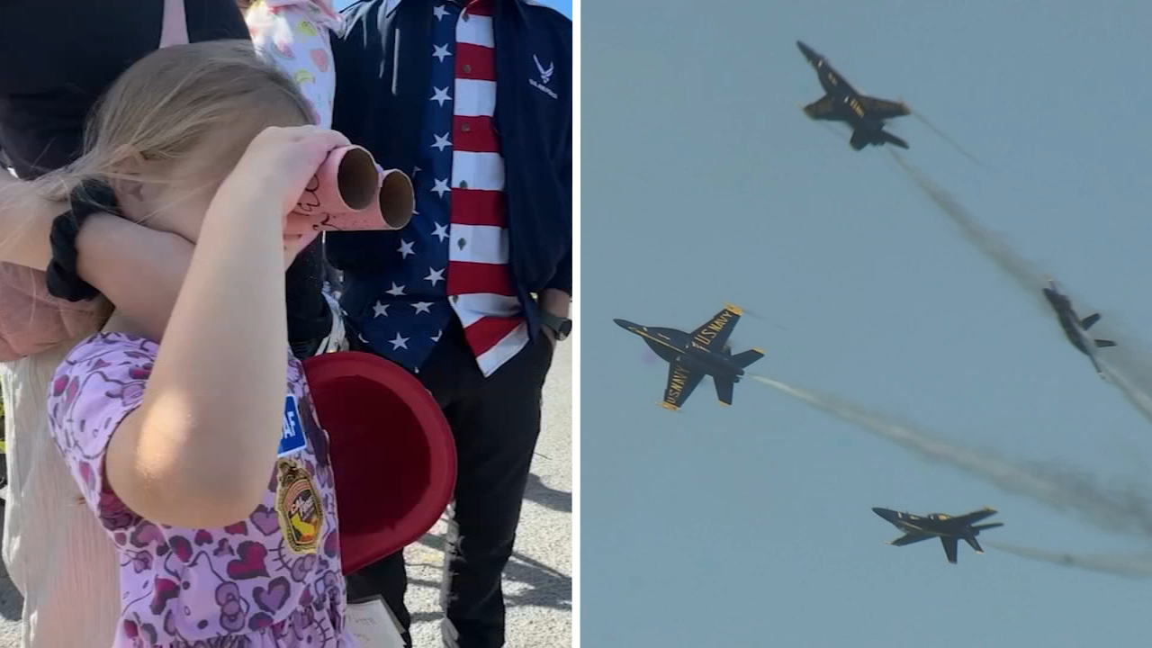 Blue Angels deliver thrilling finale to wrap up San Francisco Fleet Week
       — ABC 7 Bay Area, Larkspur Arts news