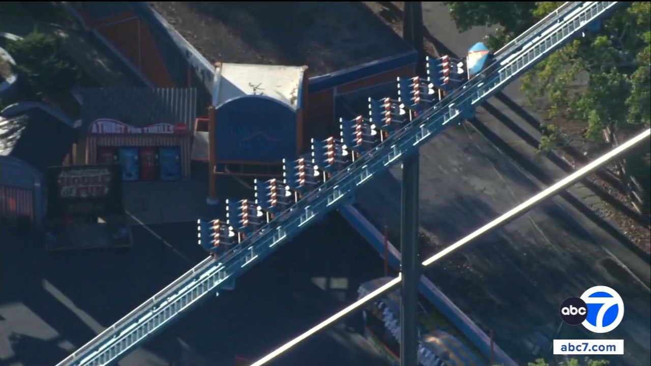 1 dead, several injured in roller coaster incident at Six Flags Over Georgia: Police
โ ABC 7 Bay Area, Larkspur Real Estate news