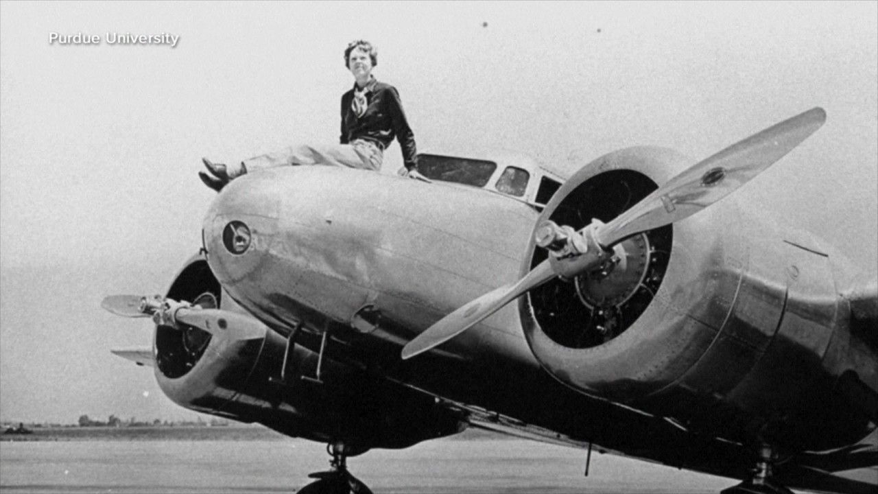 Researcher speaks out as search for Amelia Earhart, lost plane narrows
       — ABC 7 Bay Area, Larkspur Sports news