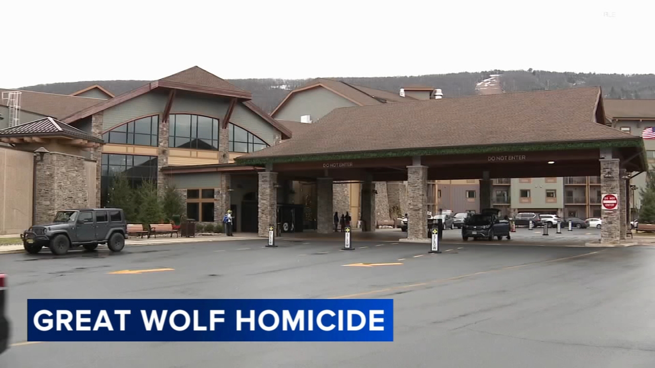 Double homicide being investigated at Great Wolf Lodge in Scotrun, Pennsylvania: Coroner
       — ABC 7 Bay Area, Larkspur Community news