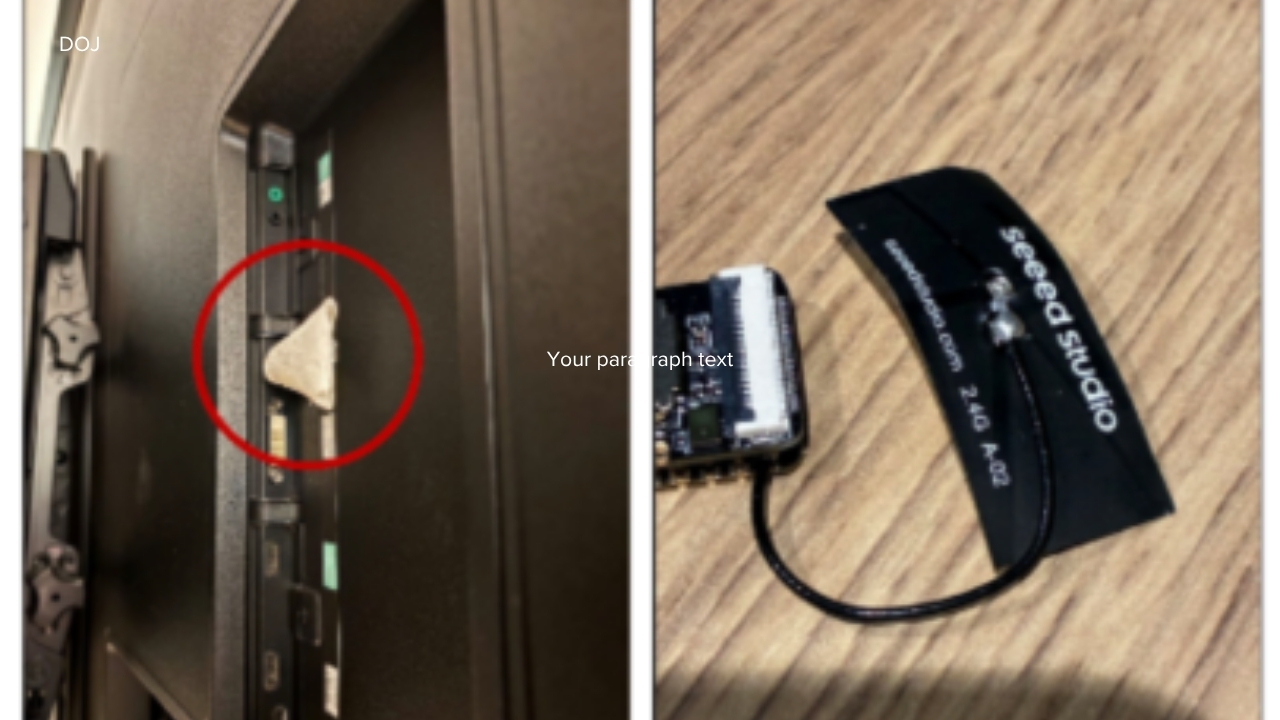 OpenAI employee arrested after listening device found in SF conference room, officials say
       — ABC 7 Bay Area, Larkspur Business news