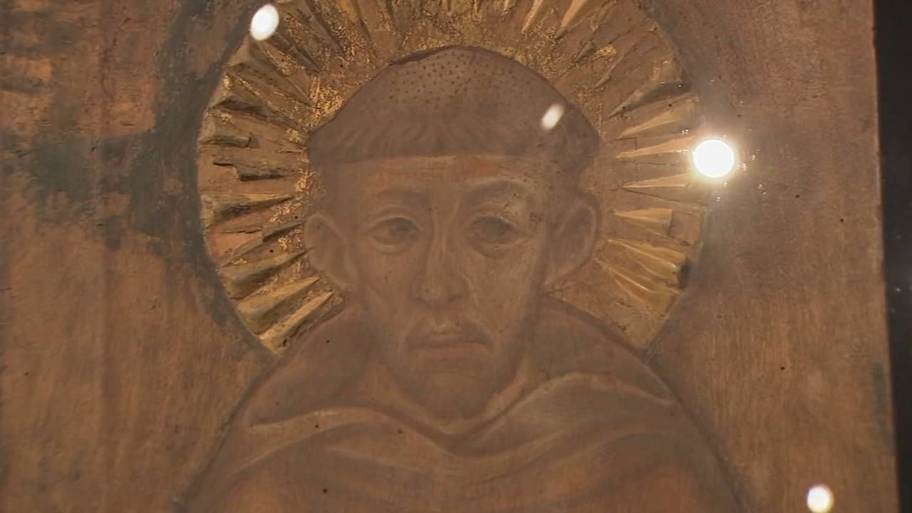 Relics of St. Francis arrive in San Francisco for rare 1st public display outside Italy
— ABC 7 Bay Area