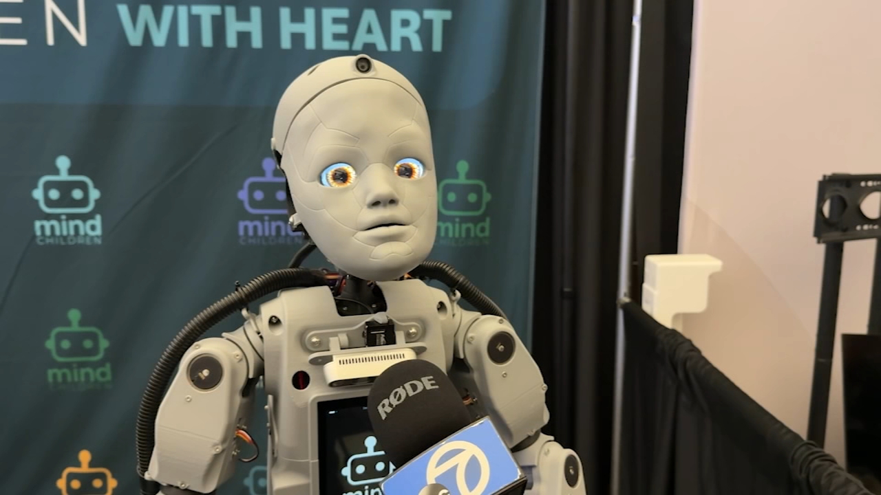 Meet 'Codey' the humanoid robot that hopes to tackle loneliness epidemic
— ABC 7 Bay Area, Larkspur Business news