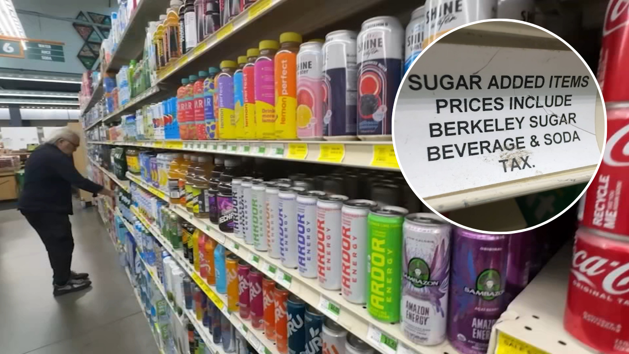 Berkeley voters to decide on measure that would double city's soda tax
— ABC 7 Bay Area