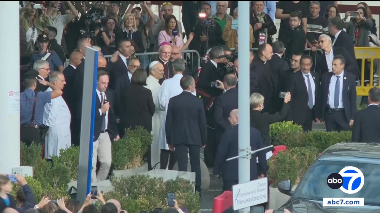 Pope Leo returns to the Vatican 4 days after lung cancer surgery
       — ABC 7 Bay Area, Larkspur Health news