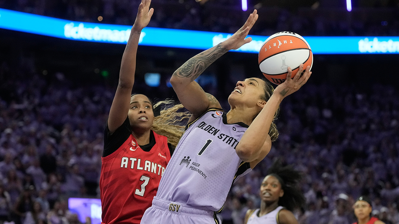 Valkyries secure 68-64 Game 1 win in defensive WNBA Finals opener against Dream
— ABC 7 Bay Area, Larkspur Sports news
