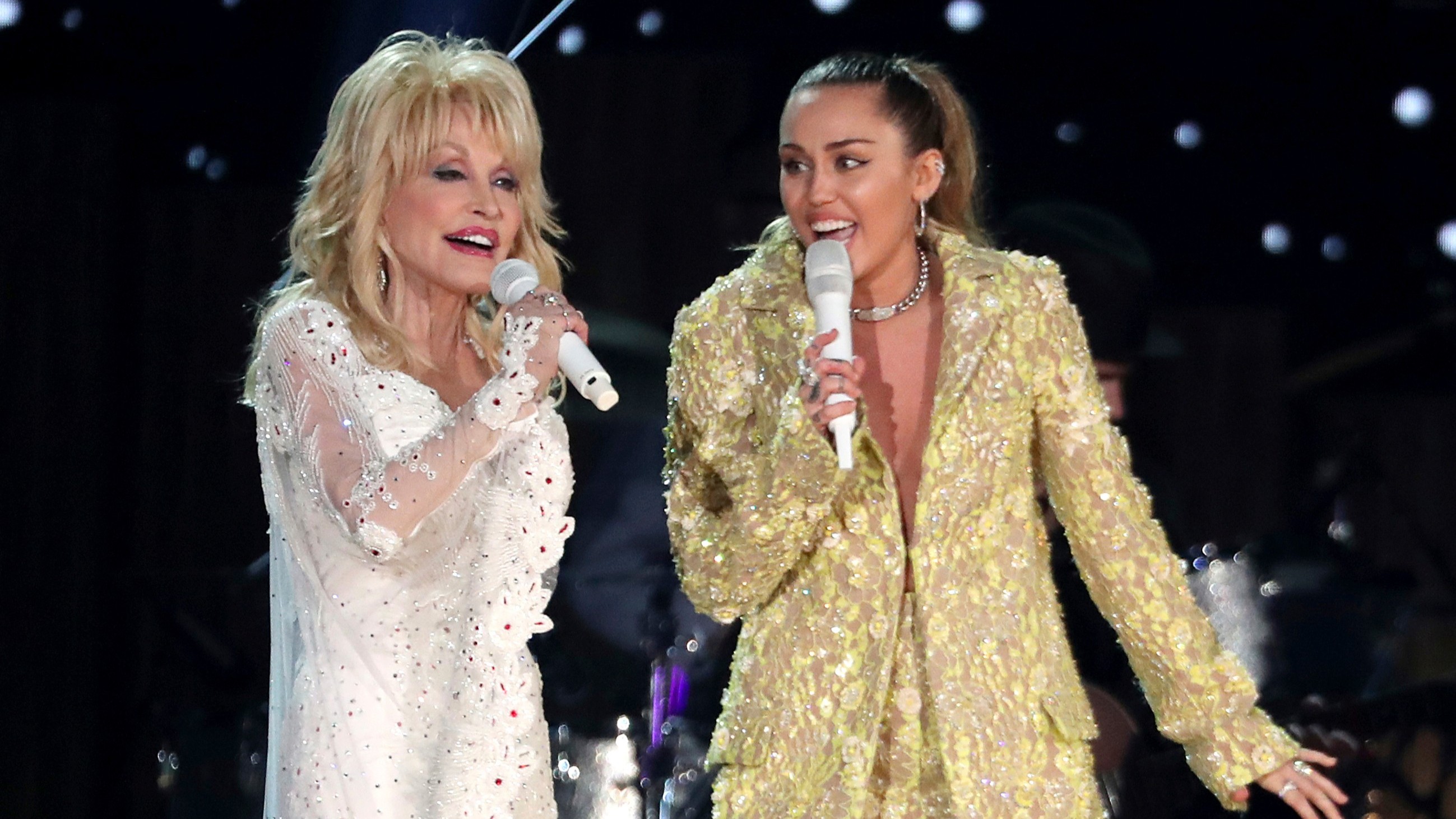 Miley Cyrus honors Dolly Parton with emotional tribute at Hollywood Bowl
— ABC 7 Bay Area, Larkspur Arts news