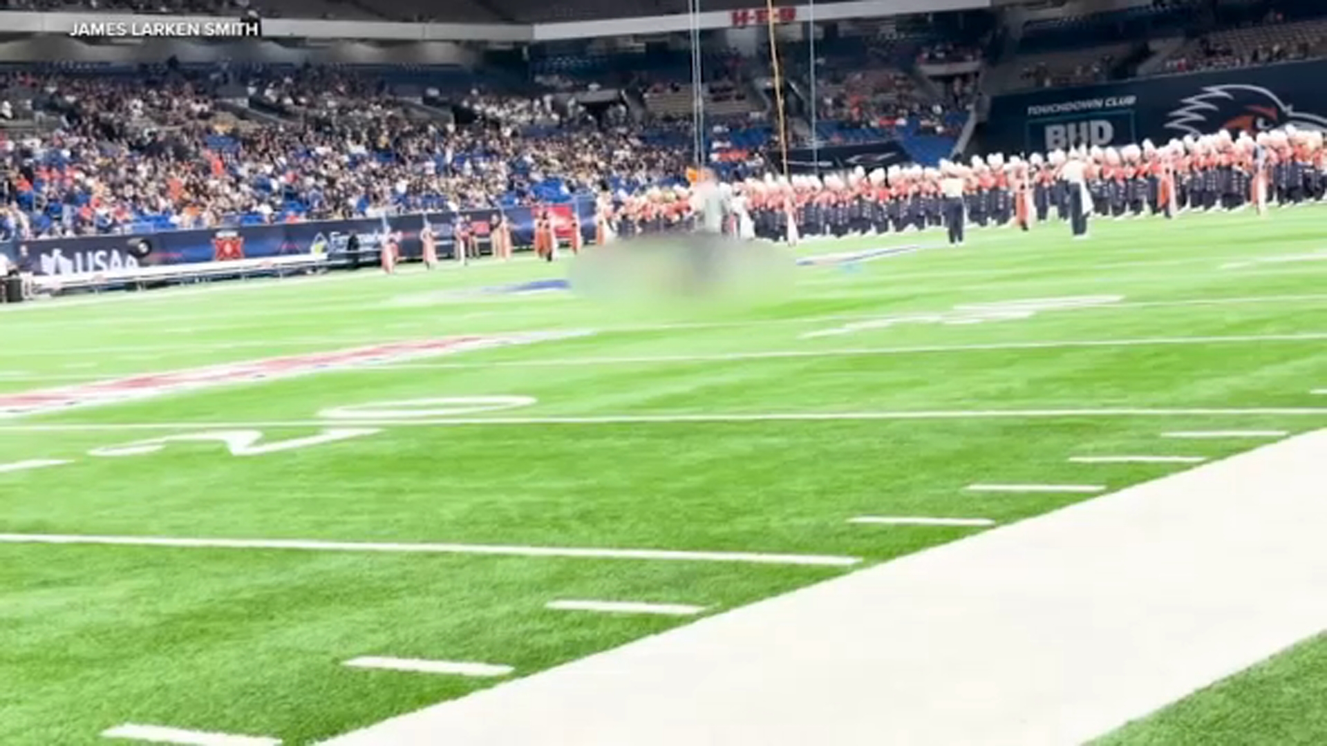 Air Force member killed rappelling from Alamodome's ceiling in Salute to Armed Forces ceremony
       — ABC 7 Bay Area, Larkspur Sports news