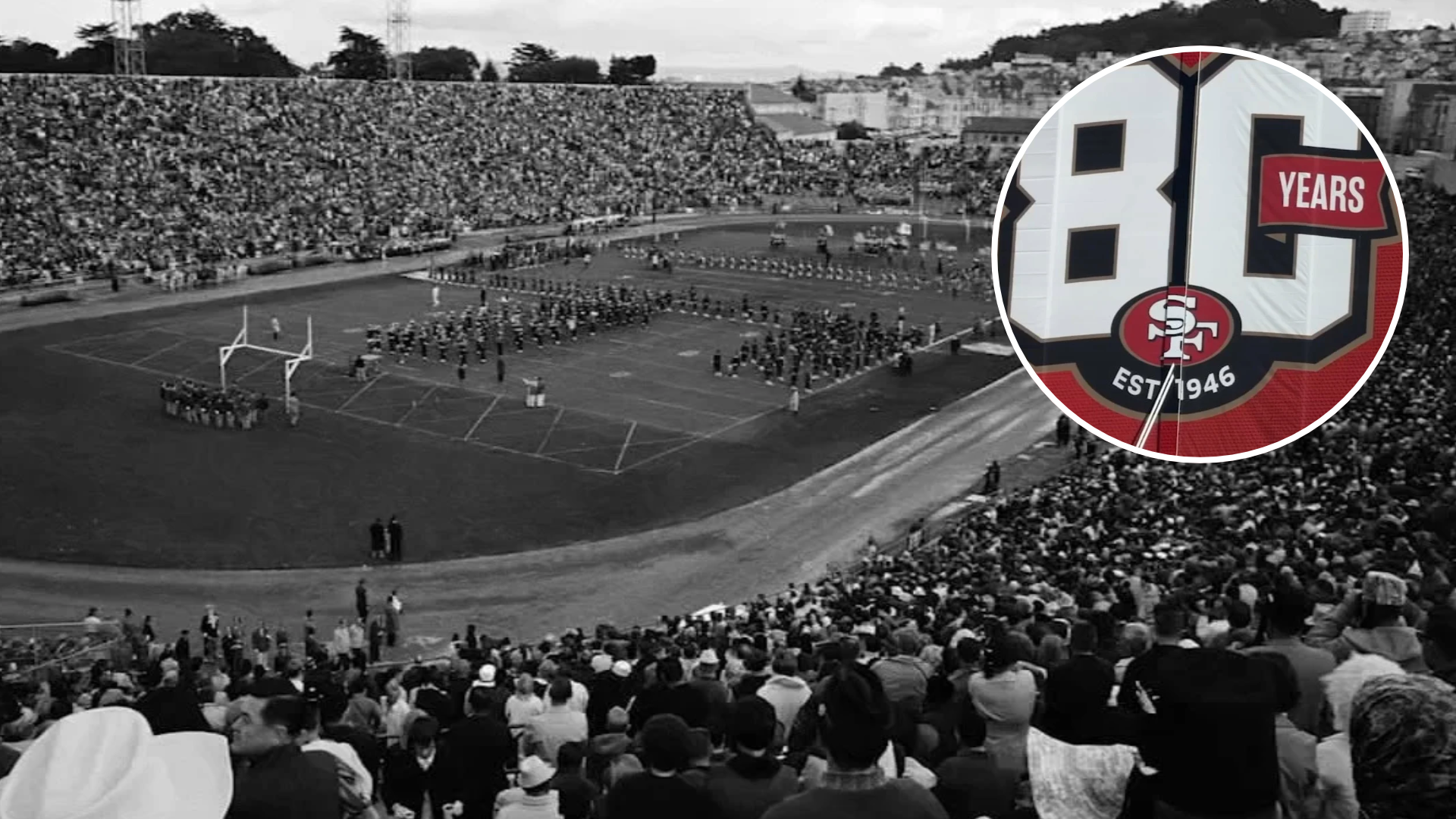 Then and now: A look back at San Francisco 49ers' 80-year history as fans celebrate team's legacy
— ABC 7 Bay Area, Larkspur Business news