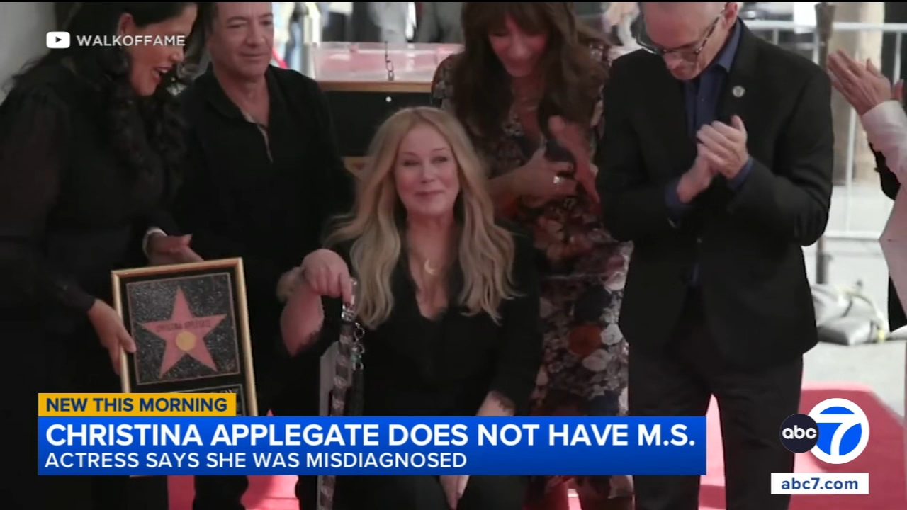 Why MS can be hard to diagnose, after Christina Applegate reveals misdiagnosis
— ABC 7 Bay Area, Larkspur Health news