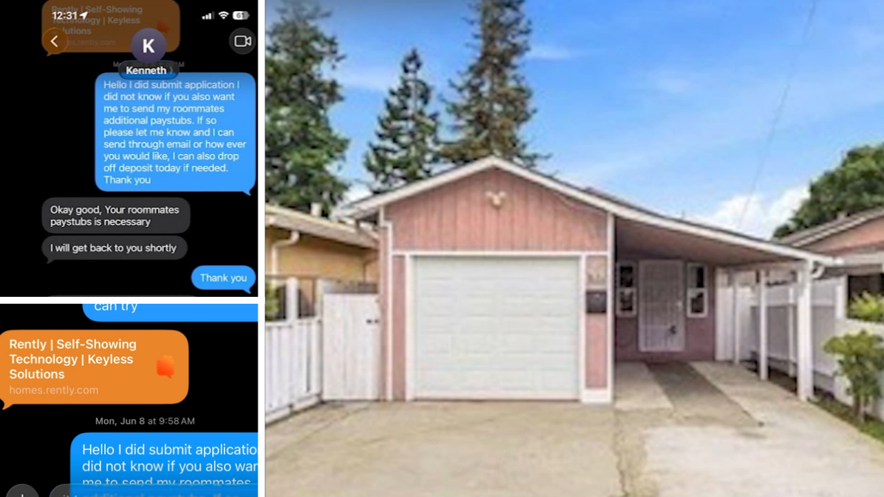 Fake landlord scams Bay Area family out of $4,500 after remotely granting entry to the house
— ABC 7 Bay Area