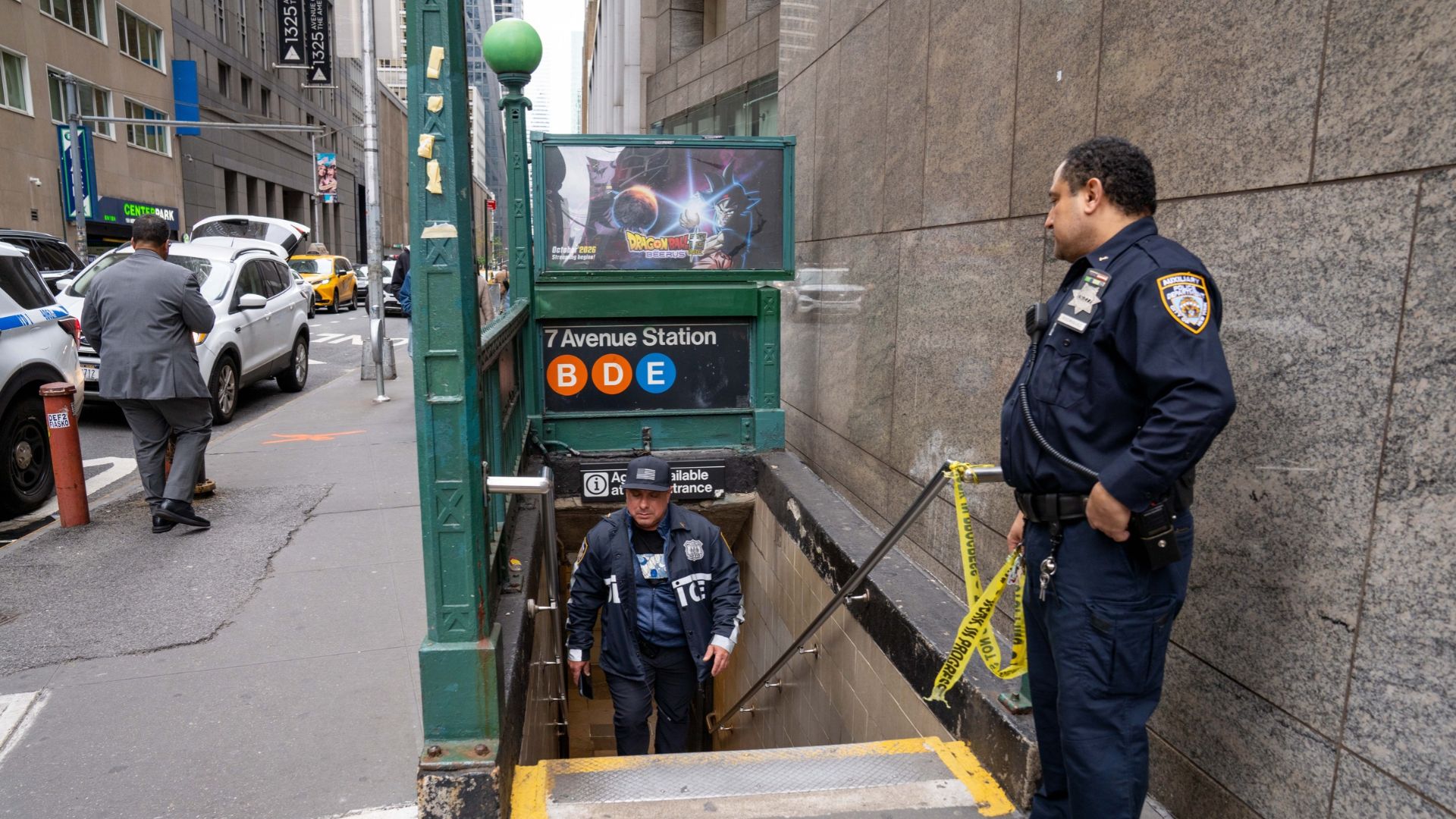 17-year-old arrested in fatal New York subway shooting after dispute over smoking marijuana on train
— ABC 7 Bay Area