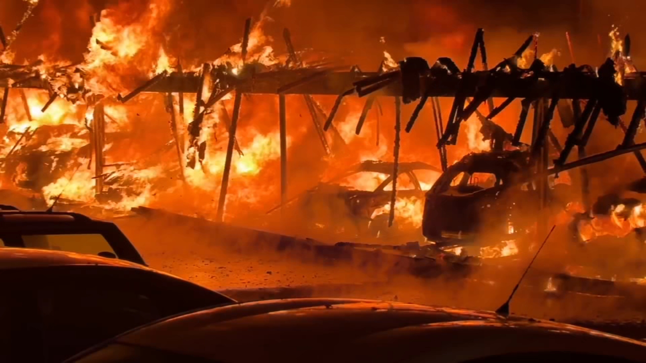 Carport fire destroys cars at San Jose apartment complex as residents describe hearing explosions
       — ABC 7 Bay Area, Larkspur Schools news