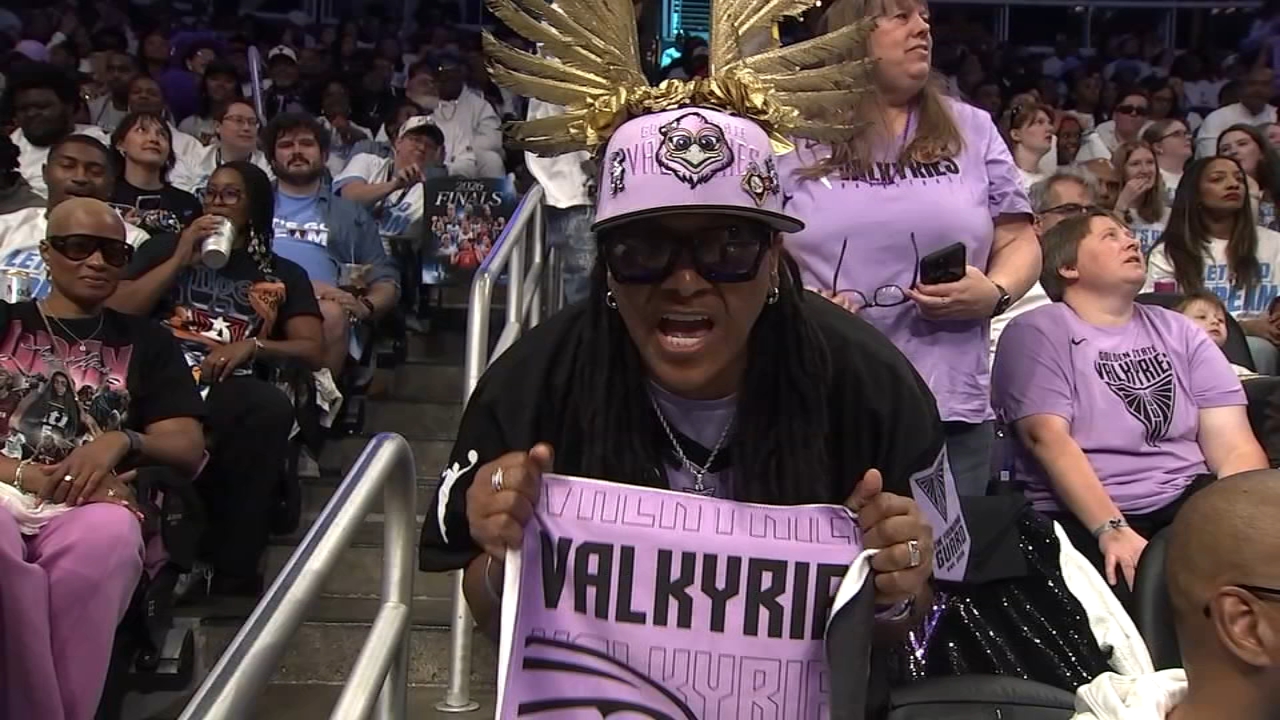 Valkyries make comeback with 67-62 Game 4 win against Dream, tying WNBA Finals series 2-2
โ ABC 7 Bay Area, Larkspur Sports news