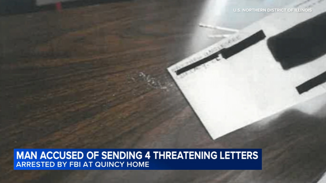 Man who allegedly sent white substance to members of Congress put his address on envelopes: DOJ
— Larkspur Community news