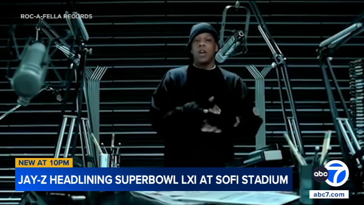 Jay-Z will headline Super Bowl halftime show at SoFi Stadium in Southern California
       — Larkspur Community news