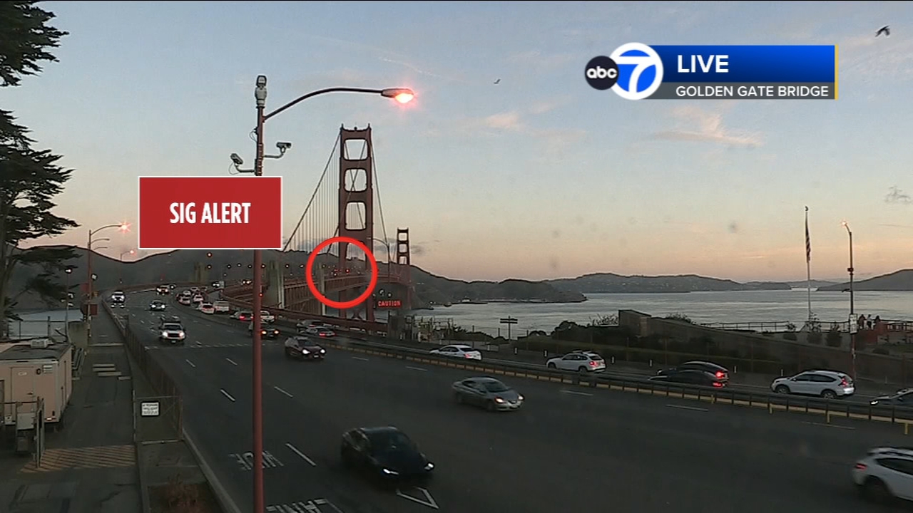 Northbound Golden Gate Bridge reopens after 2-vehicle crash with injuries causes delays
       — Larkspur Community news