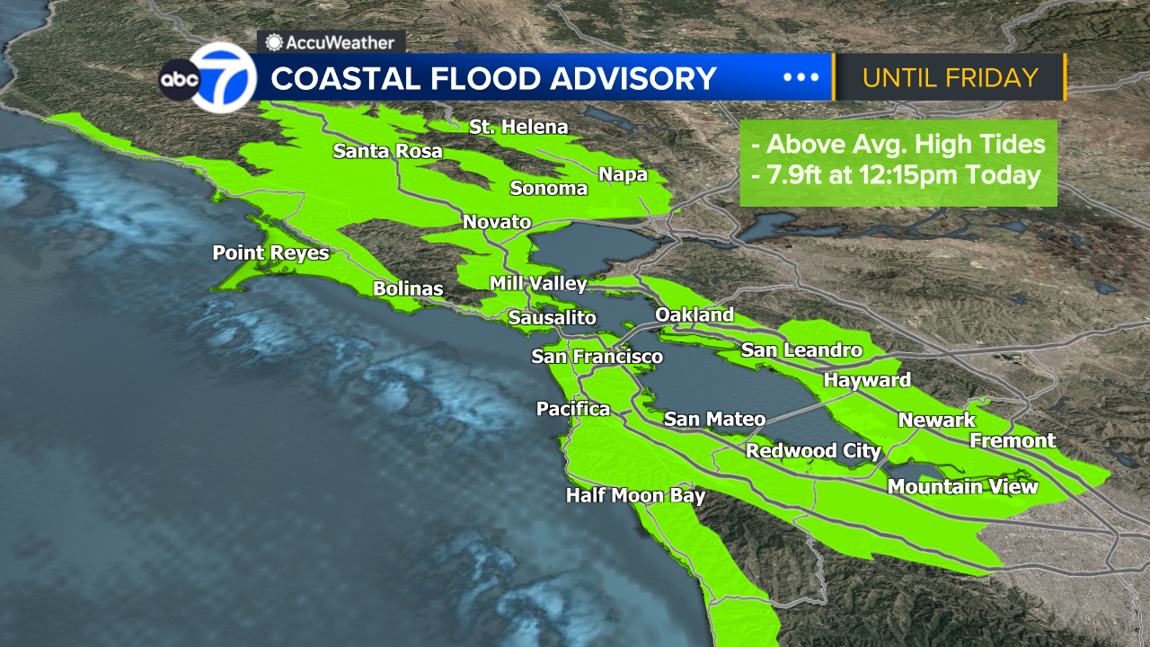 How El Niño is impacting flood advisory from high tides along California coast
— Larkspur Community news