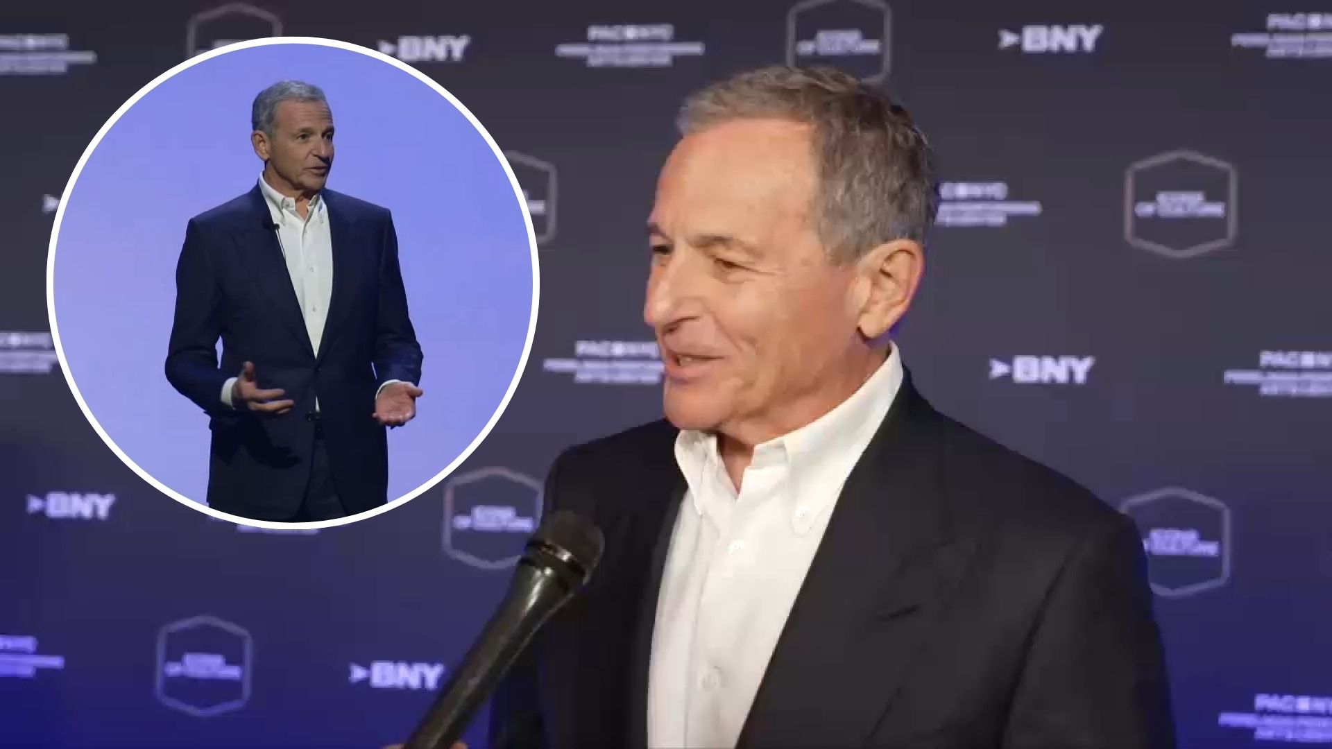 Bob Iger, former Disney CEO, honored as 2026 PAC NYC Icon of Culture
       — Larkspur Community news
