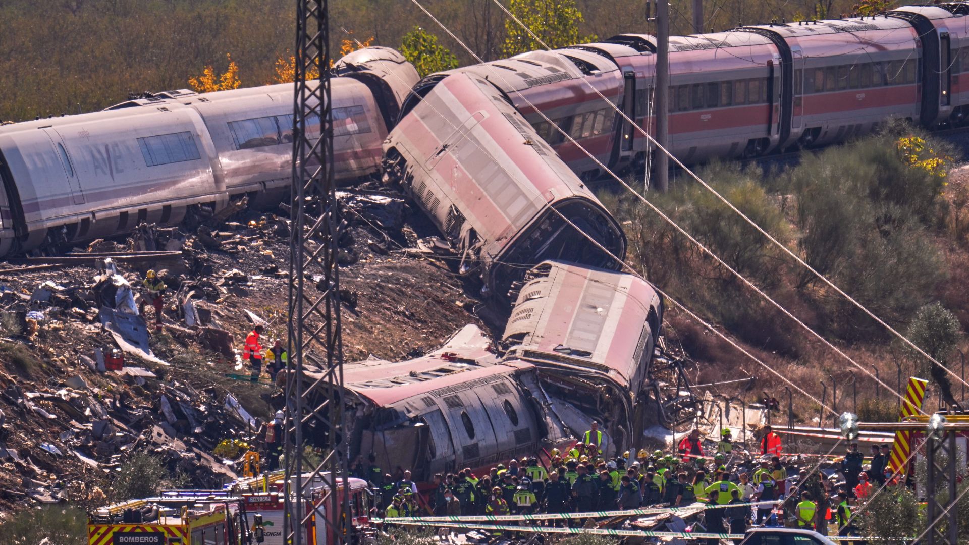 'Inexplicable' order probed as cause of train crash that killed at least 69: Official
— Larkspur Community news