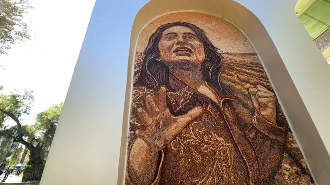 Bay Area community honors Dolores Huerta's legacy for farmworkers, educators and activists
       — Larkspur Community news